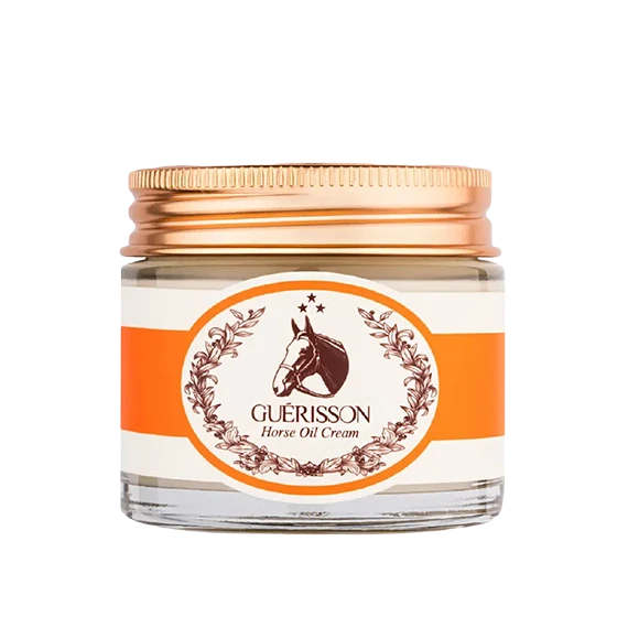 Guerisson 9 Complex Horse Oil Cream 70g whitening, anti-wrinkle, and scar repair cream